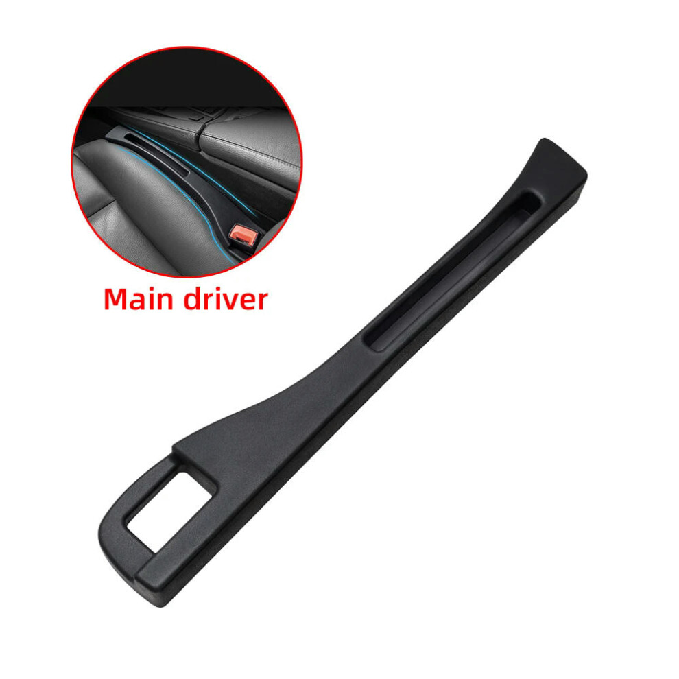 (Driver Seat) 2023 Car Seat Gap Filler Side Seam Plug Strip Leak-proof Filling Strip Car Seat Gap Interior Universal Decoration Supplies