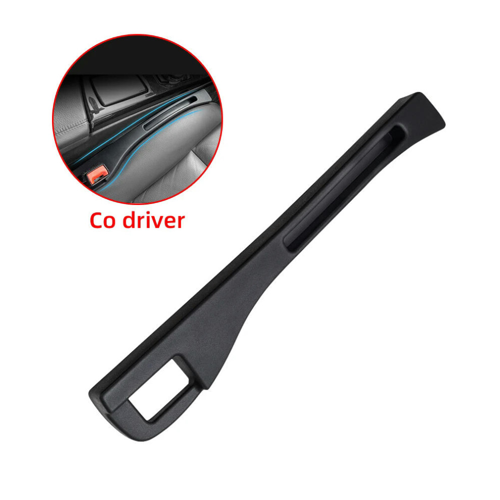 (co-pilot) 2023 Car Seat Gap Filler Side Seam Plug Strip Leak-proof Filling Strip Car Seat Gap Interior Universal Decoration Supplies