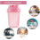 Protein-Shaker-Flasche mit Edelstahl-Mischkugel 2