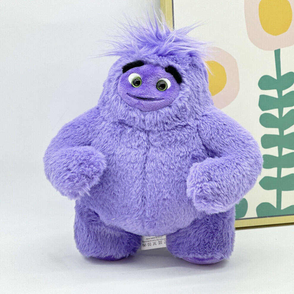 26Cm Monster Plush Doll - Fantasy Movie-Inspired Soft Stuffed Toy, Cuddly Collectible Gift Purple