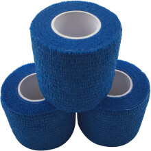 Justice Grip Tape - Hockey, Baseball, Lacrosse, Anything You Need A Better Grip On - 2 Inch By 15 Feet (3 Pack)