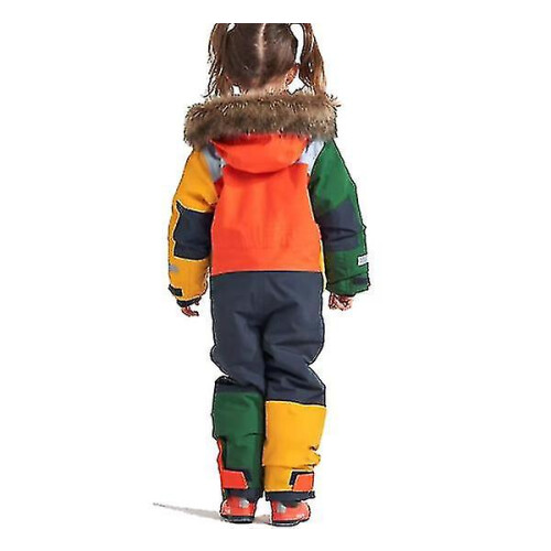 (80cm) Kid's   One Piece Snowsuits Overalls Ski Suits Jackets Coats 1