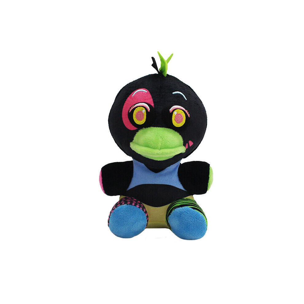(NEW CHICA) Plush Toys FNAF Five Nights At Freddy's Security Breach Gator Plushie 7" NEW