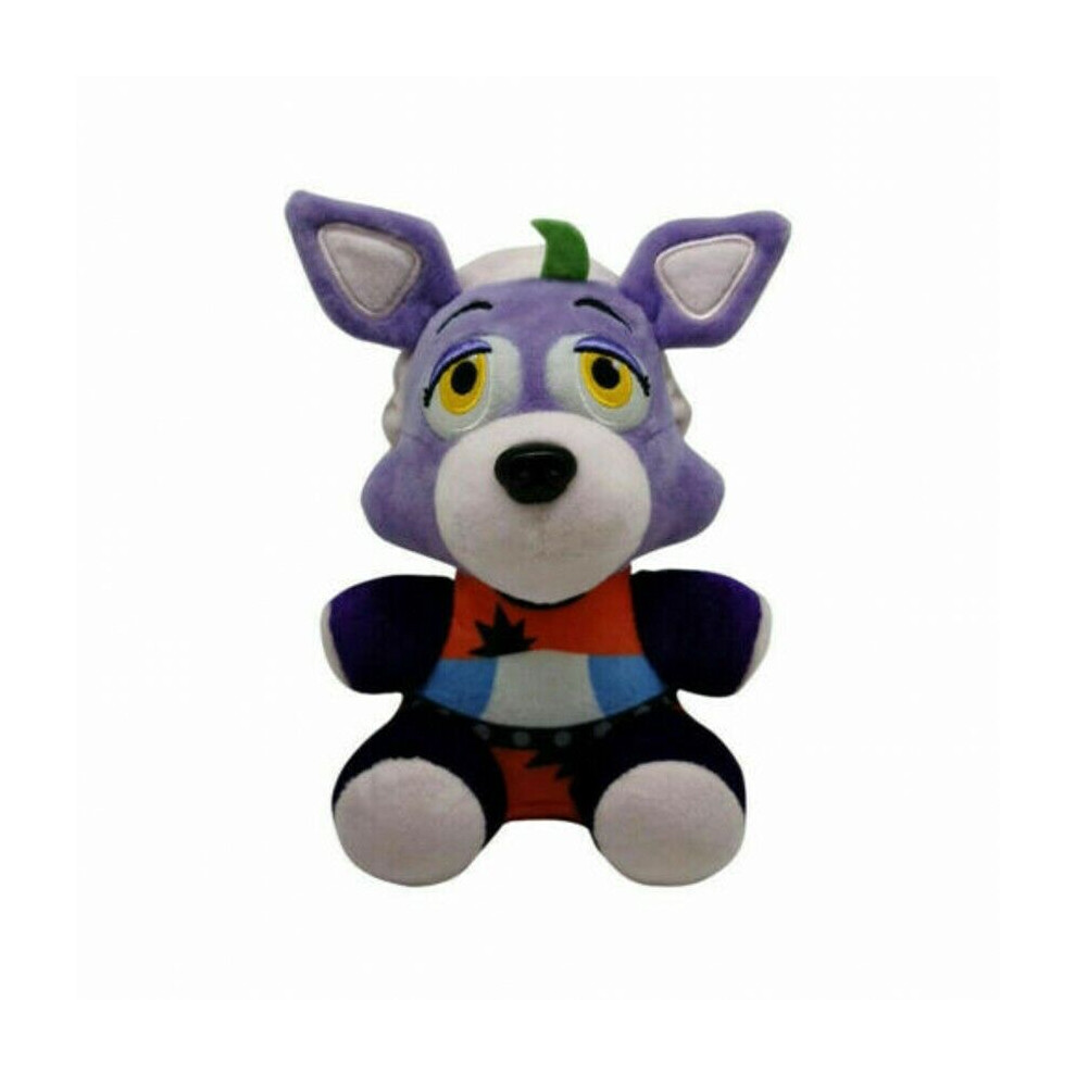 (ROXANNE WOLF) Plush Toys FNAF Five Nights At Freddy's Security Breach Gator Plushie 7" NEW