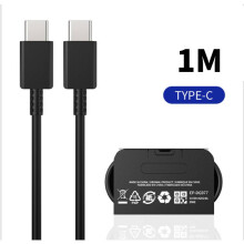 (1M Cable) For Samsung Galaxy Uk A72 A52 A32 25w Super Fast Charger Usbc Plug Cable