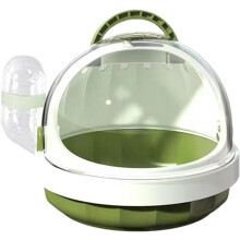 (C) Guinea Pig Carrier with Detachable Water Bottle