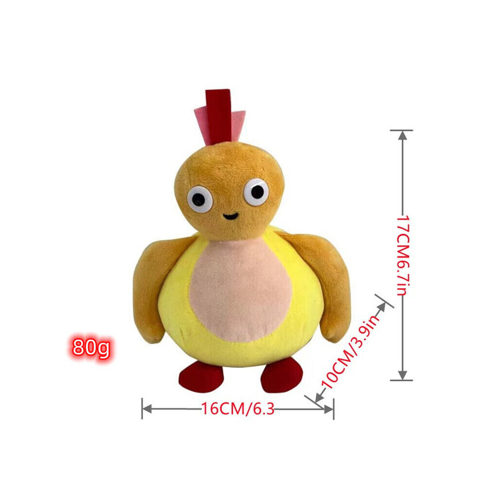 (StyleC) Cartoon Bird Stuffed Toy Twirlwoos Animated Plush Toy For Babies Customizable