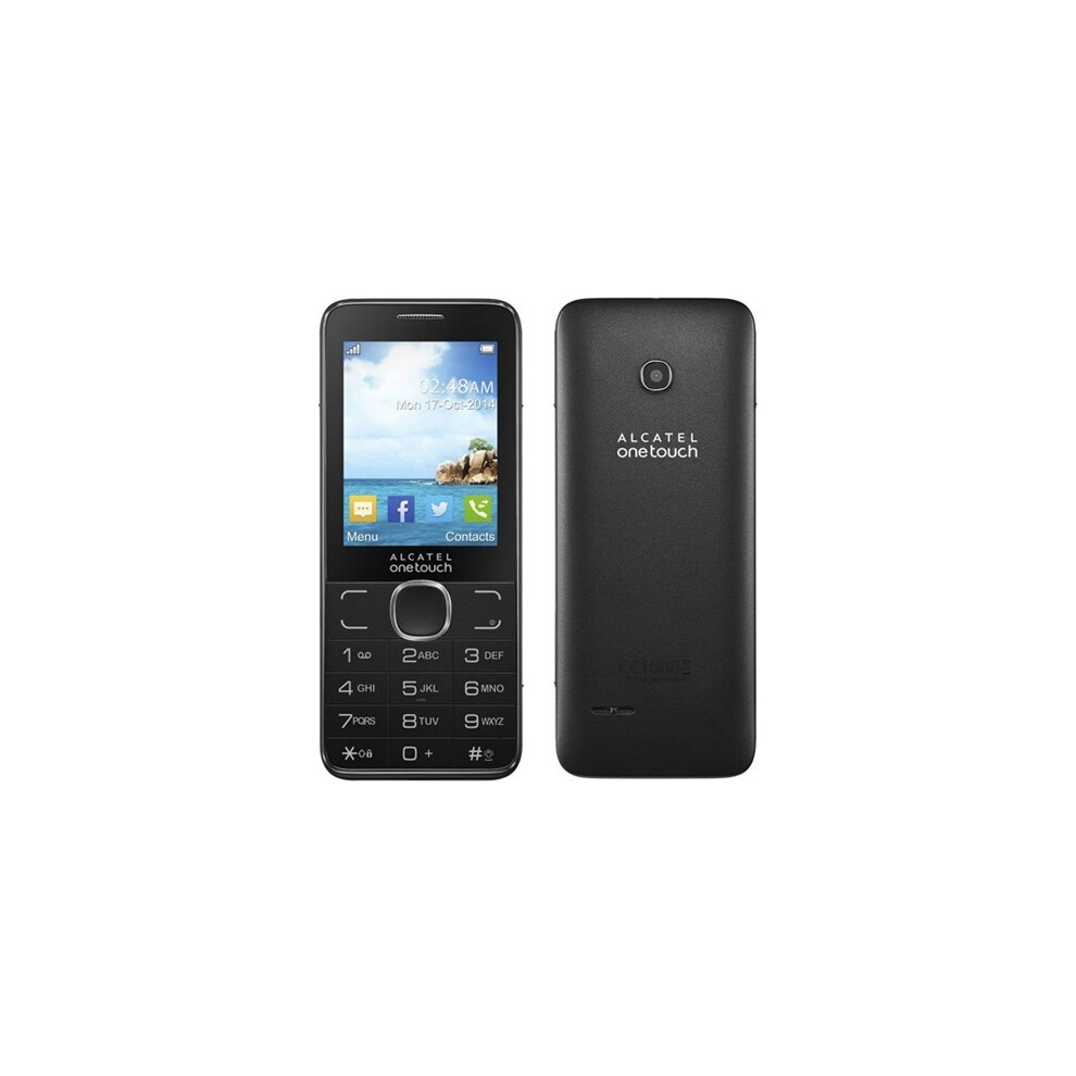 Alcatel OneTouch 2007D Classic 2G Basic Phone Dual SIM