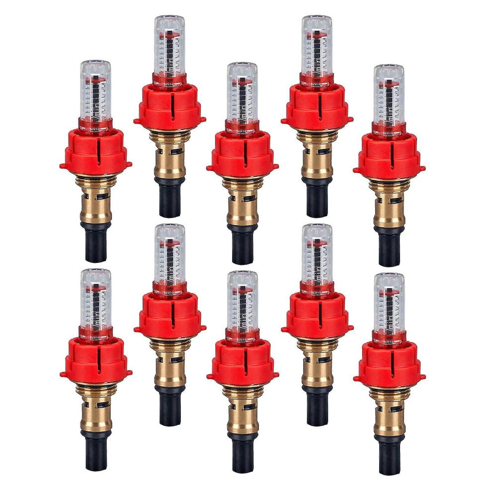 Underfloor Heating Parts Replacement Durable Sturdy Manifold Flow Meter -Ys 9158807366056