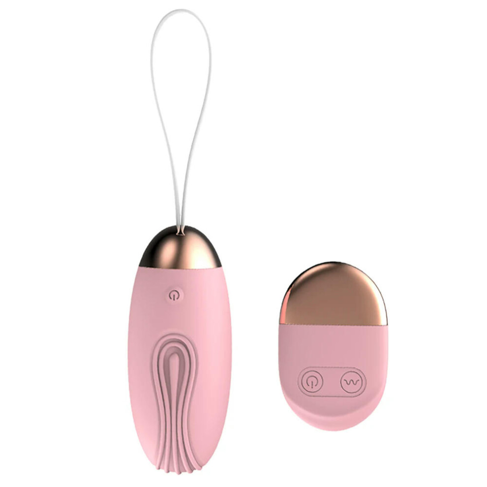 (pink) Kegel Ball Wireless Remote Control Vibrating Egg Clitoris Stimulator Vaginal Massage Ball G- Spot Vibrators Sex Toys for Woman