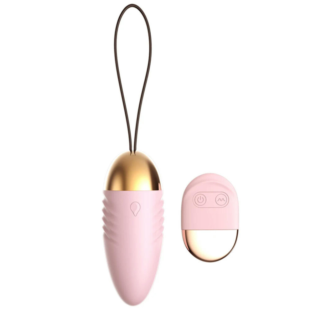 (pink) Kegel Ball Wireless Remote Control Vibrating Egg Clitoris Stimulator Vaginal Massage Ball G- Spot Vibrators Sex Toys for Woman