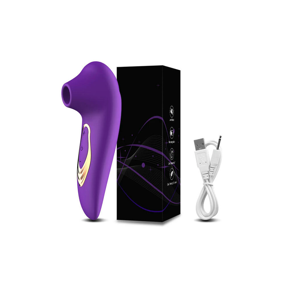 (GM22-PU-BOX) Powerful Clitoris Sucker Nipple Vibrator Female Vagina Sucking Vacuum Stimulator Tidal Masturbator Sex Toys for Women Adults 18