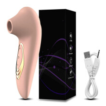 (GM22-SK-BOX) Powerful Clitoris Sucker Nipple Vibrator Female Vagina Sucking Vacuum Stimulator Tidal Masturbator Sex Toys for Women Adults 18