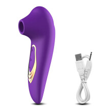 (GM22-PU) Powerful Clitoris Sucker Nipple Vibrator Female Vagina Sucking Vacuum Stimulator Tidal Masturbator Sex Toys for Women Adults 18