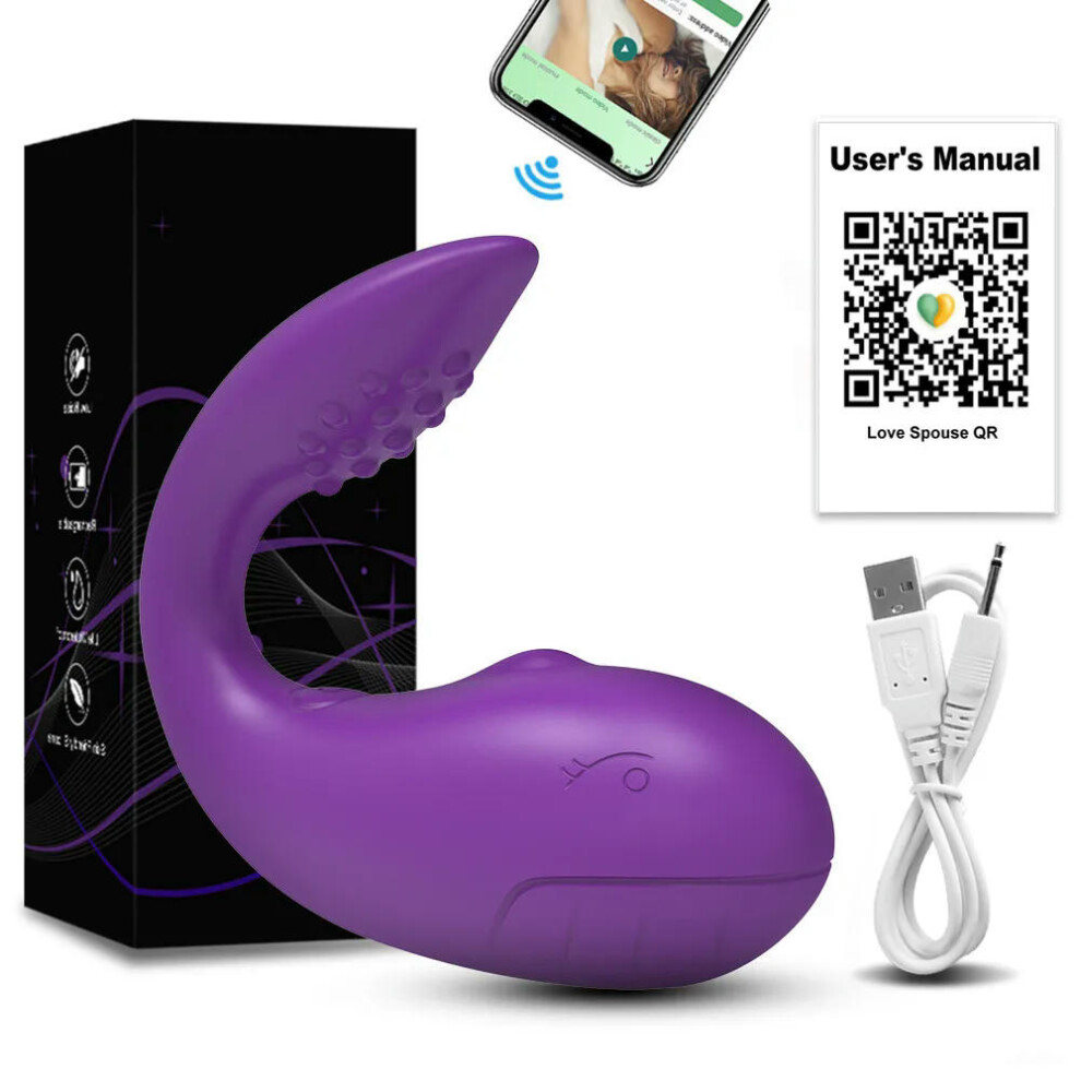 (TD042-APP-PU-BOX-JIT) Sex Toys Bluetooth Female Vibrator Egg APP Control G Spot Stimulator  Dildo Vibrating Vagina Balls Adult Goods for Women Pantie