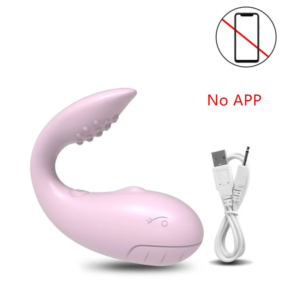 (TD042-PK-JIT) Sex Toys Bluetooth Female Vibrator Egg APP Control G Spot Stimulator  Dildo Vibrating Vagina Balls Adult Goods for Women Panties