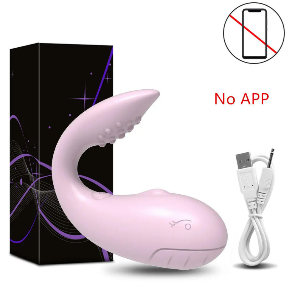 (TD042-PK-BOX-JIT) Sex Toys Bluetooth Female Vibrator Egg APP Control G Spot Stimulator  Dildo Vibrating Vagina Balls Adult Goods for Women Panties