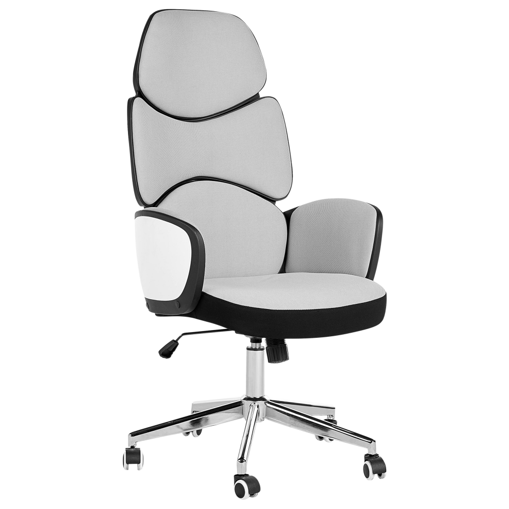 Office Chair Swivel SPLENDID Light Grey