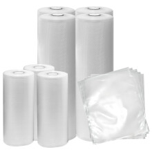 Kenmore Vacuum Sealer Bag & Roll Variety Pack 57 PC