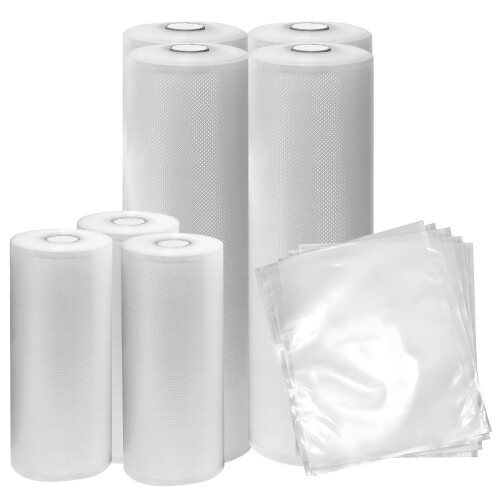 Kenmore Vacuum Sealer Bag & Roll Variety Pack 57 PC