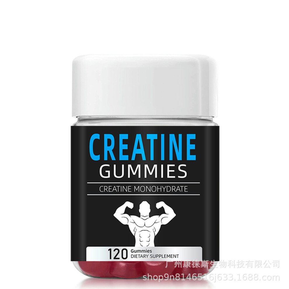 Creatine Gummies Creatine Gummies Sports Nutrition Fund GMP Factory Cross -Border Supplier