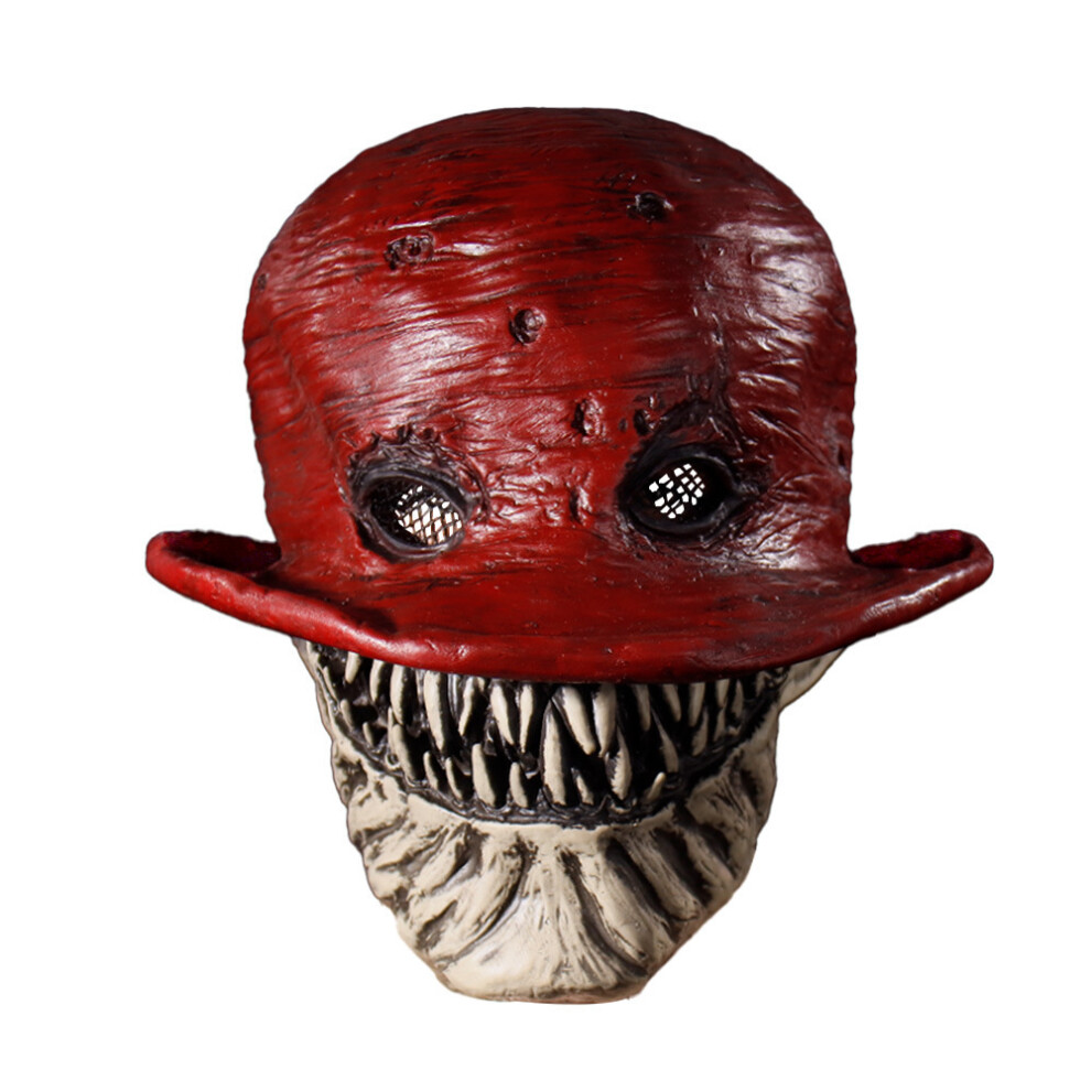 2024 Crooked Man Latex Halloween Mask