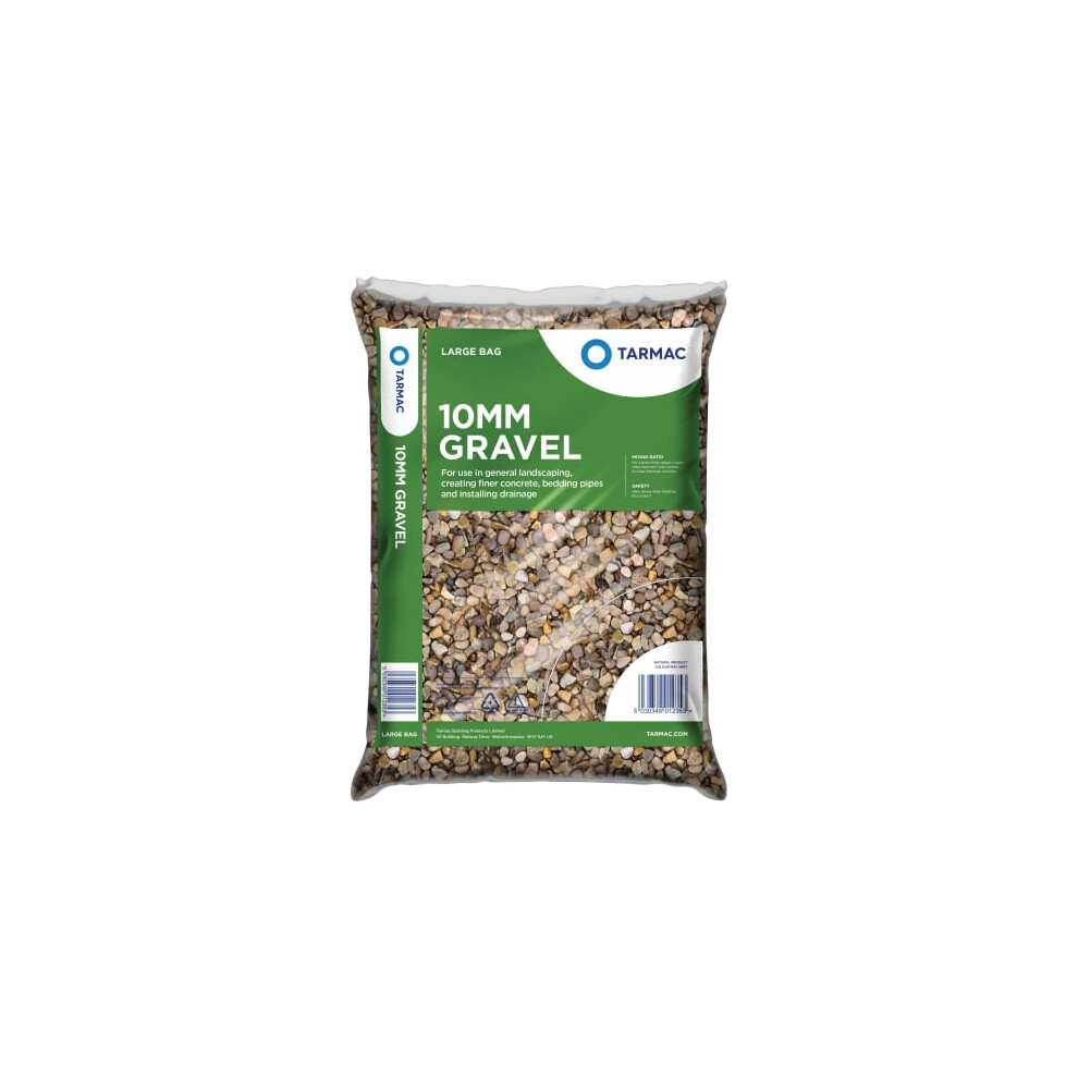 (1) Tarmac 10mm Gravel - Large Bag (25KG)