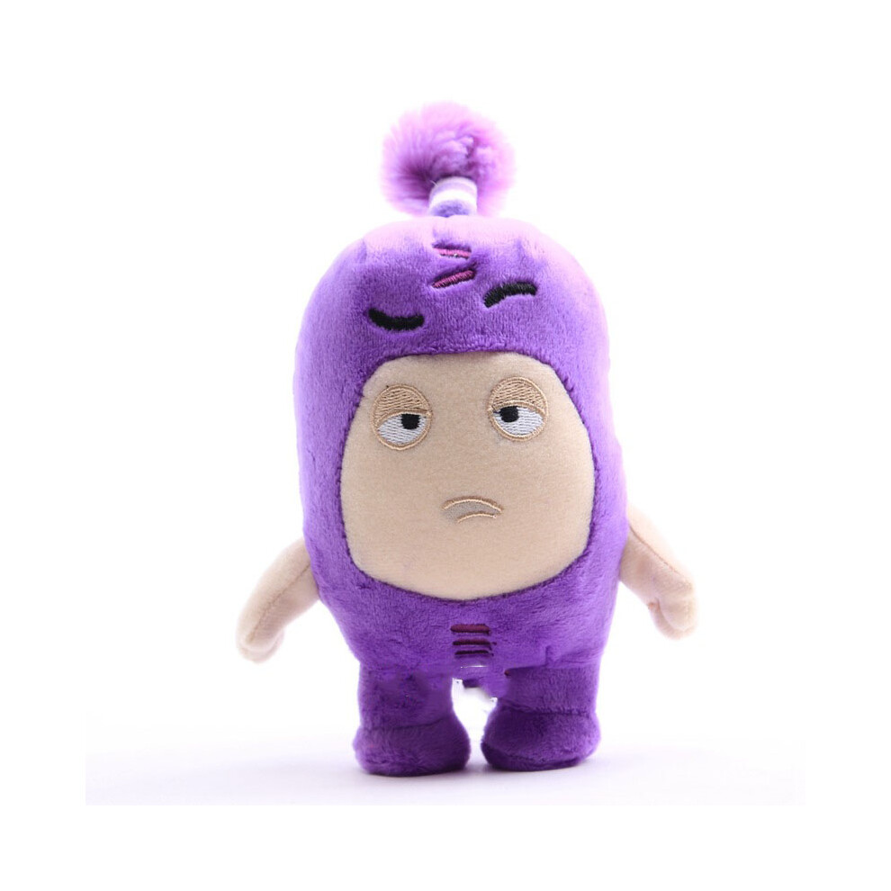 Photos - Other Toys  7'' Funny creeps Kids Plush Toy Stuffed Dolls UK(Purple)