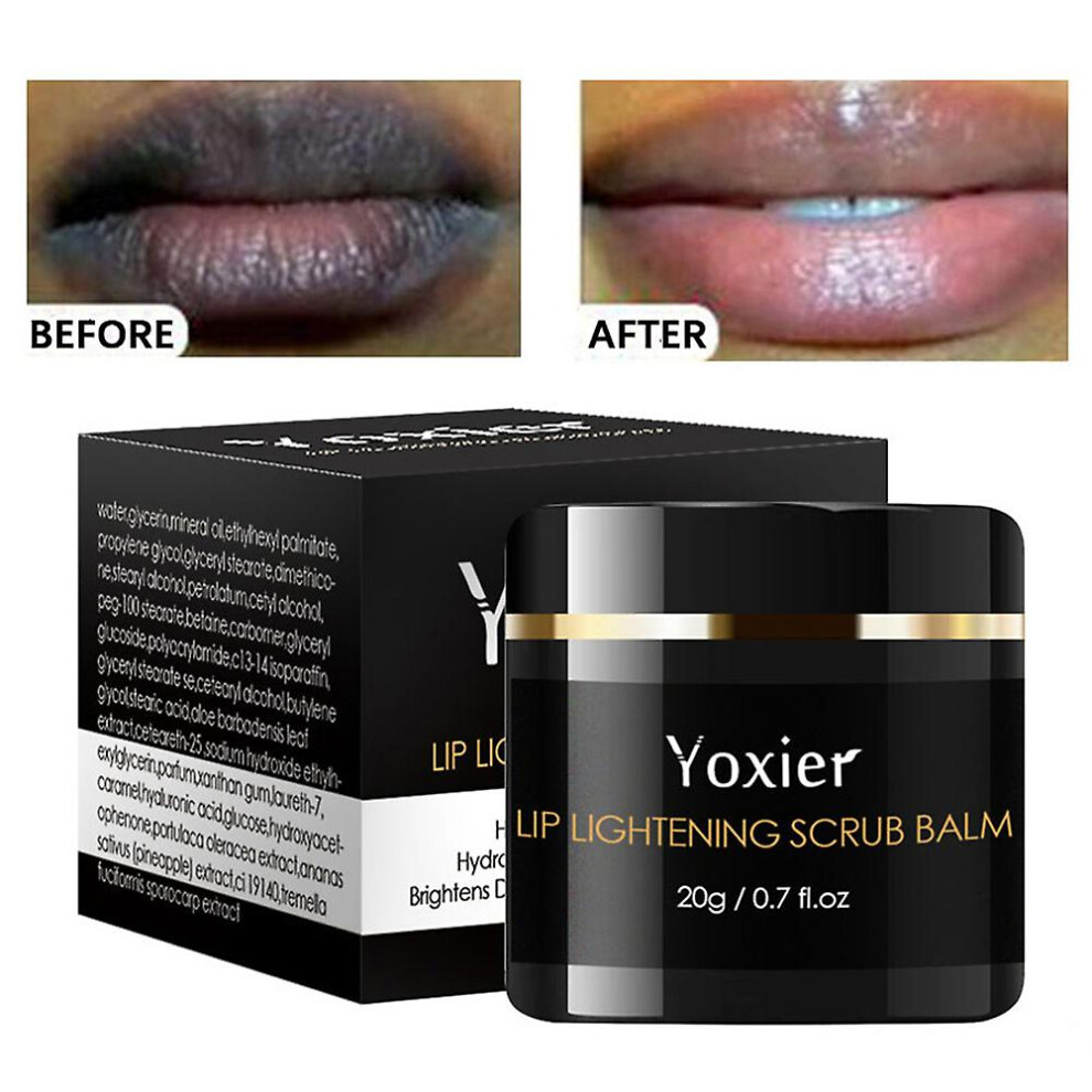Pink Lip Scrub Solution,permanent Pink Lip,dark Lip Corrector