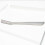 Facial Razor Dermaplaner with 3 spare blades silver 2
