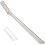 Facial Razor Dermaplaner with 3 spare blades silver 3