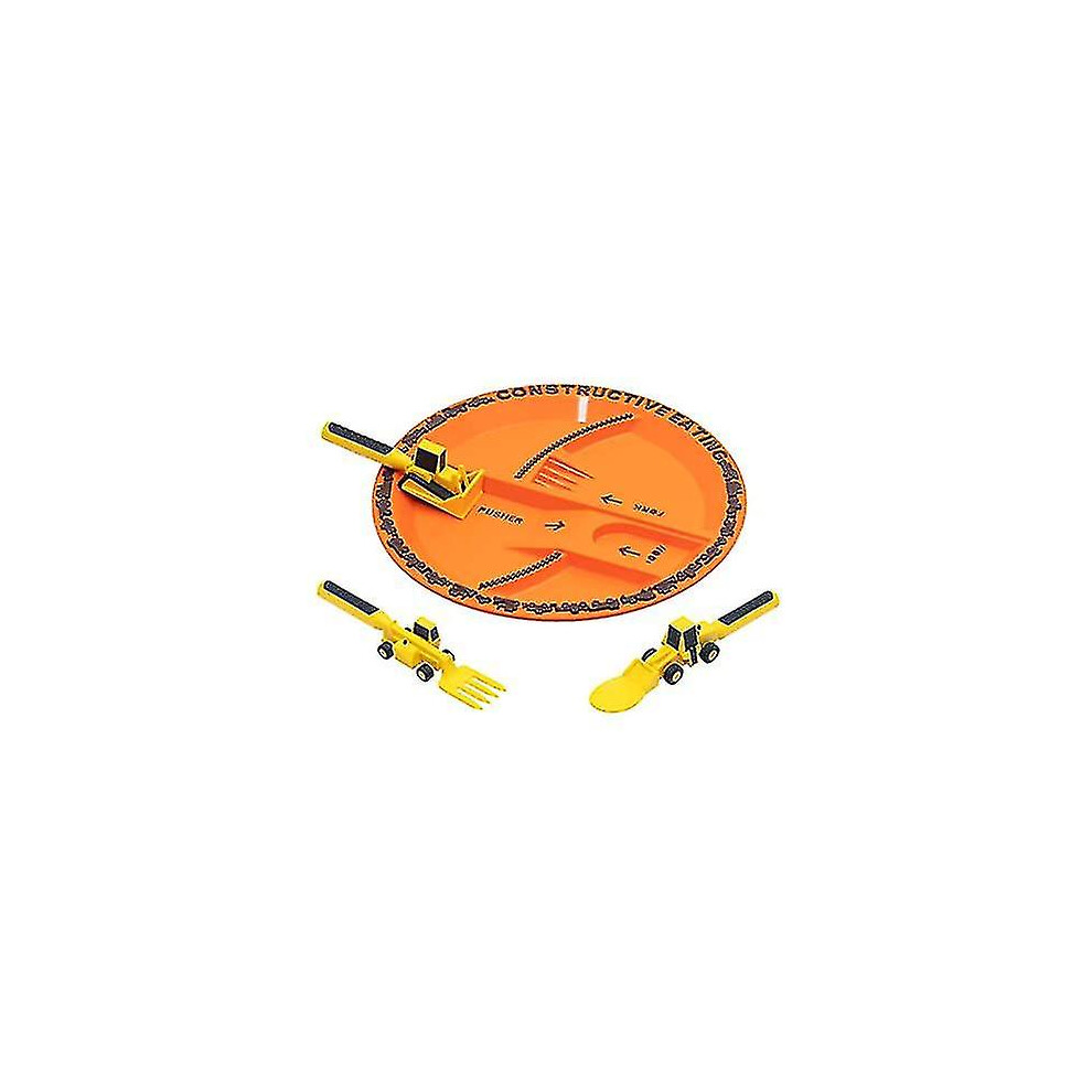 Constructive Diet Mix Including Cutlery Sets And Plates For Toddlers, Babies, Babies And Children - Made From Safety-tested Materials