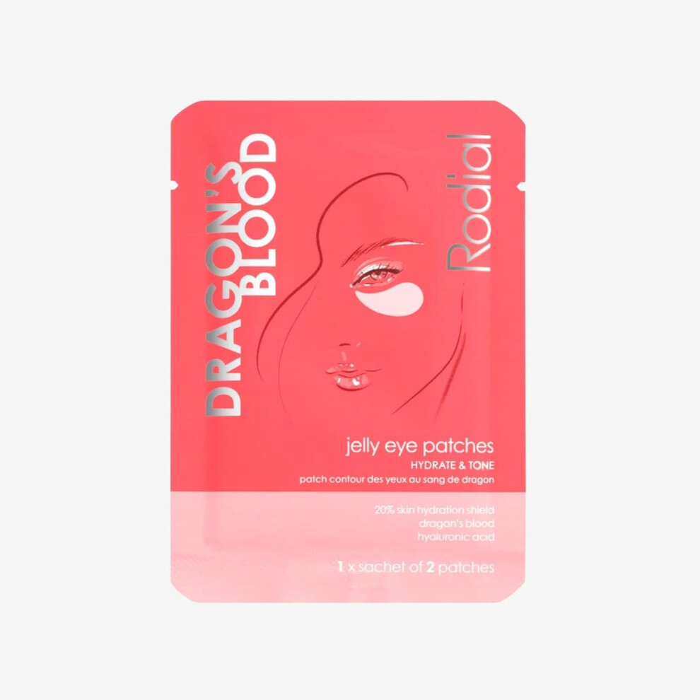 Rodial Dragon's Blood Jelly Eye Patches