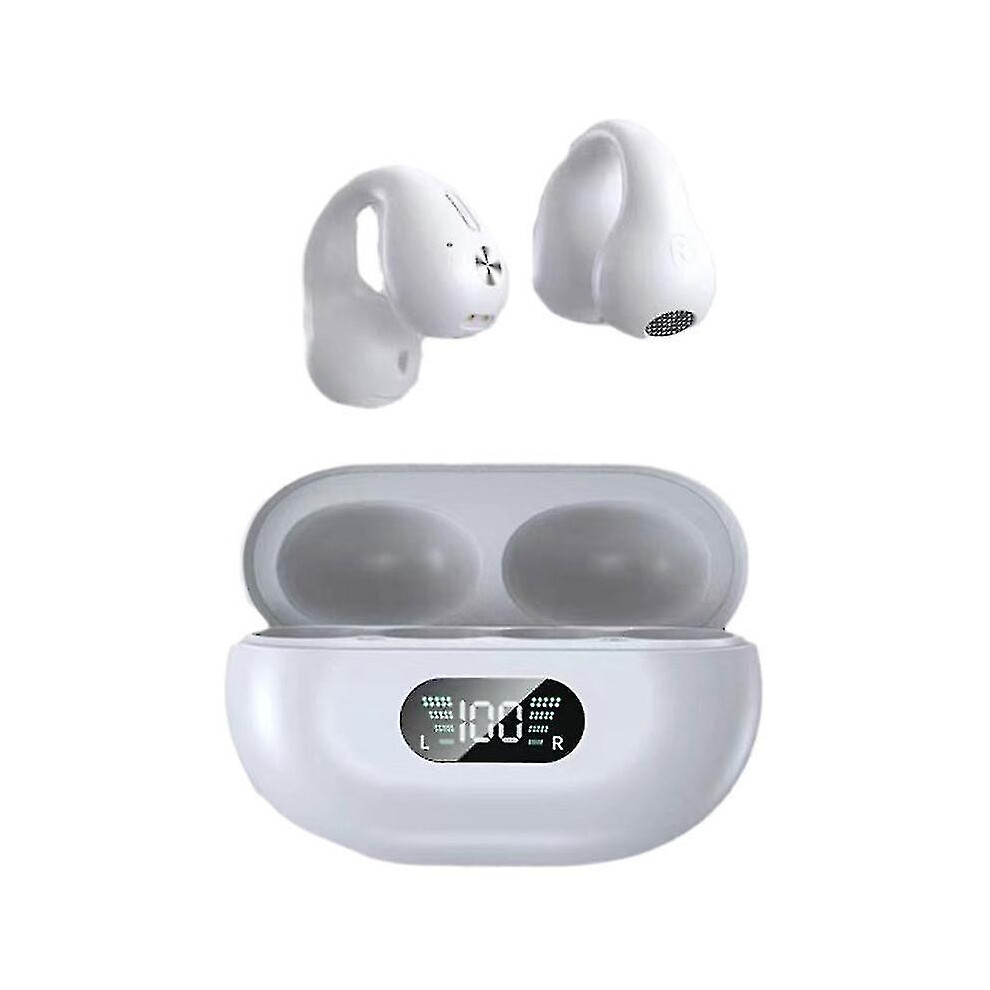 Bone Conduction Bluetooth Earphone Clip-On Bluetooth Wireless Earphone Headphones 6956163358059