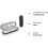 Electric toothbrush case, storage case, portable holder, travel case 4