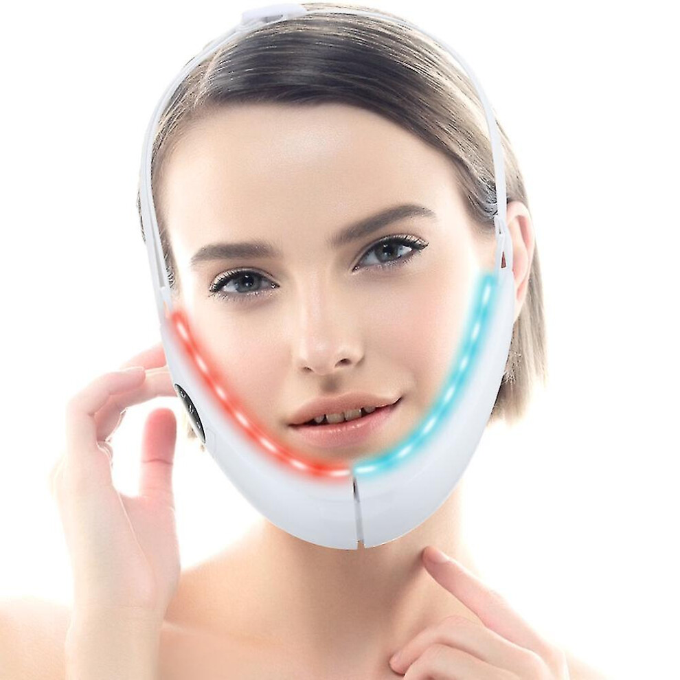 Face Lift, Electric V Face Shaping Massager, Ems Facial Massager Intelligent Face Lifting Massager Slimming