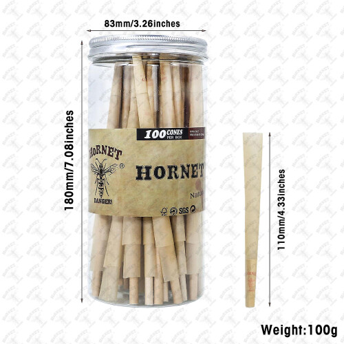 Wabjtam Cones Classic Pack Of 100 2