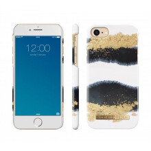 iDeal Fashion Case für iPhone 6-6S-7-8 - Glänzendes Lakritze