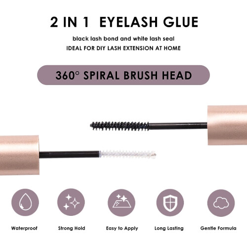 Individual Lashes 120 Cluster Lashes DIY Eyelash 1