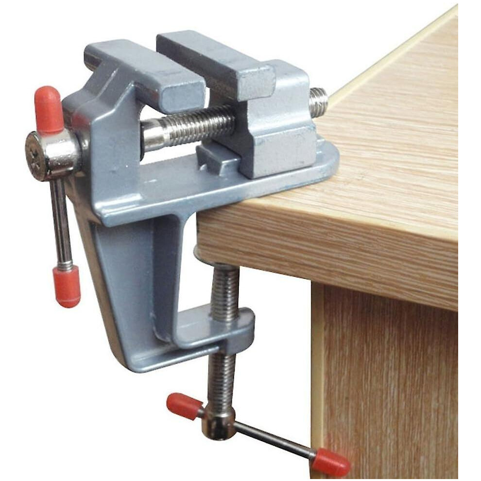 Sourcemall Mini Bench Vise Small Table Clamp Hobby Craft Repair Tool (Clamping Range: 0-1.2Inch) Sc0 9158807381233