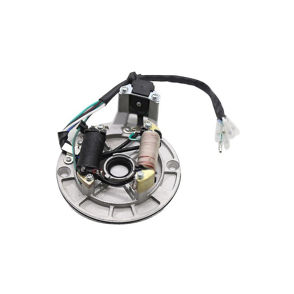 Magneto Stator For 49Cc 50Cc 70Cc 90Cc 110Cc 125Cc Kick Start Dirt Bike Horizontal Engine Jb5-2 6956163373601