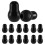 10 Pcs Stethoscope Silicone Earplugs Comfortable Replacement Earbuds Eartips Accessories 1
