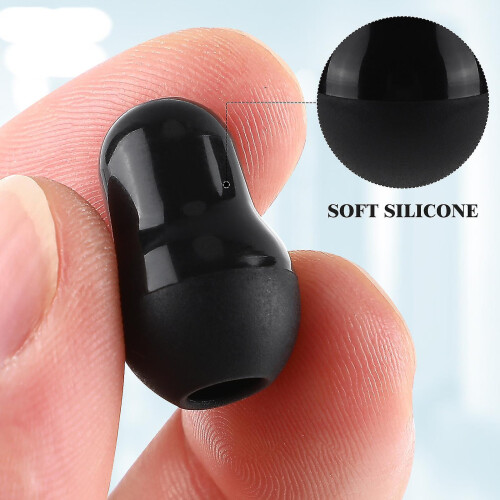 10 Pcs Stethoscope Silicone Earplugs Comfortable Replacement Earbuds Eartips Accessories 2
