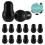 10 Pcs Stethoscope Silicone Earplugs Comfortable Replacement Earbuds Eartips Accessories 2