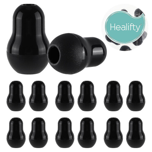 10 Pcs Stethoscope Silicone Earplugs Comfortable Replacement Earbuds Eartips Accessories 1