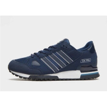 (UK 8) Adidas Originals ZX 750 Navy-White-Black