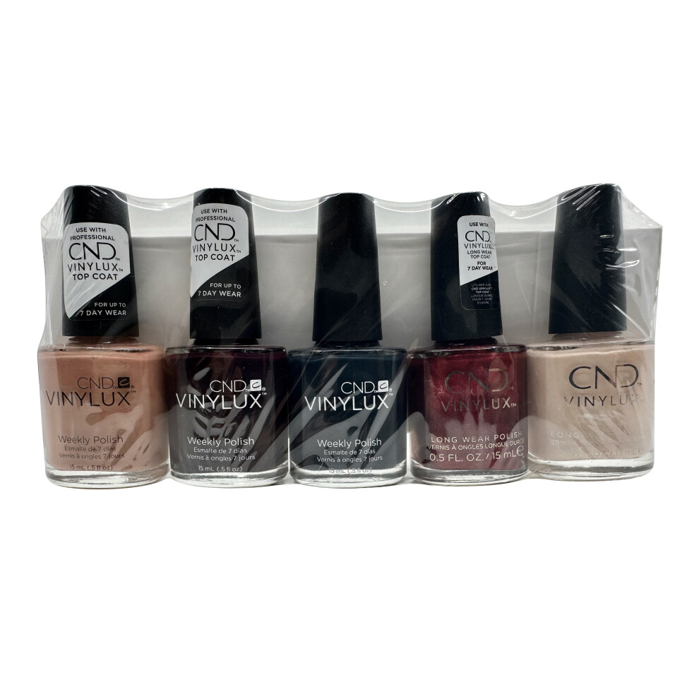 CND Vinylux Nail Polish Variety Pack #10