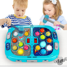 Whack A Mole Game, Toys For 3 Year Old Boys/girls, Whack A Mole Game For Toddlers, Pounding Toy For 3 4 5 6 7 8 Kids, Interactive Educational Toys W