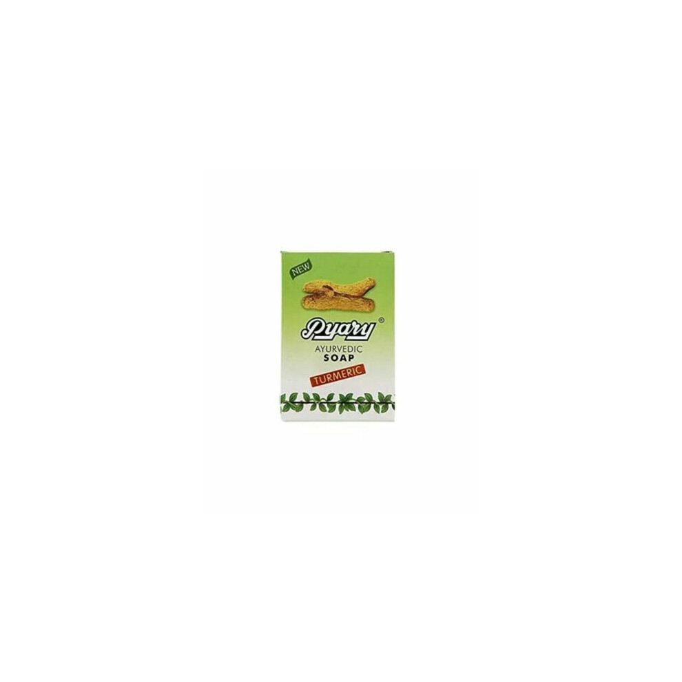PYARY TURMERIC SOAP HALDI - Pyary Ayurvedic Soap 75g