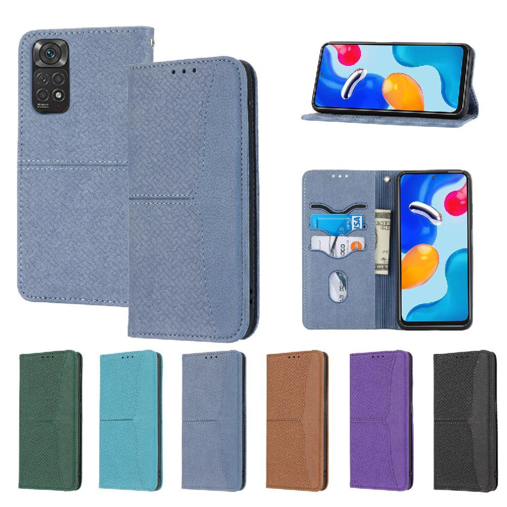 ( ) Case For Xiaomi 12T Pro/12T/Redmi K50 Ultra Pu Leather Cover Flip Folio Book Hand Wallet Credit Card Holder Gray 764762692520